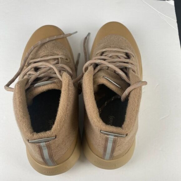 Allbirds Wool Runner Up Mizzle Plus Hazy Beige Shoes Chukka Boot Men Size 12 - Picture 1 of 16